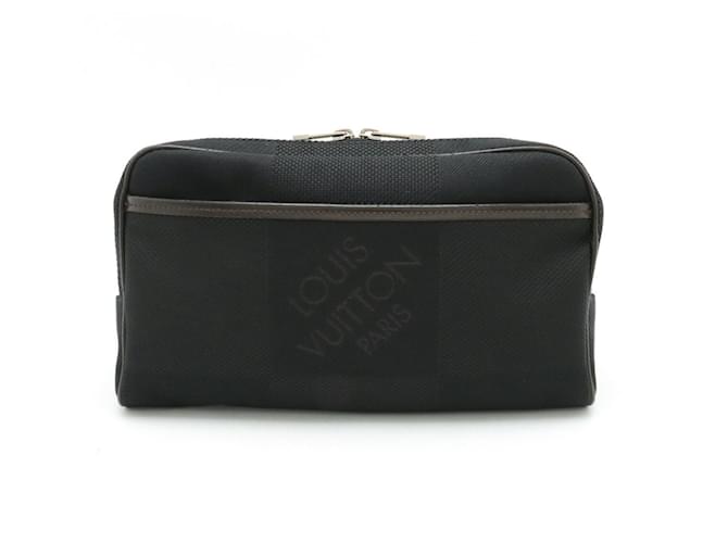 Louis Vuitton Geant Acrobat Black Cloth  ref.1333763