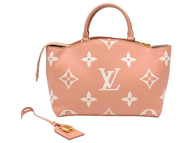 Louis Vuitton Palais Pink Leather  ref.1333764