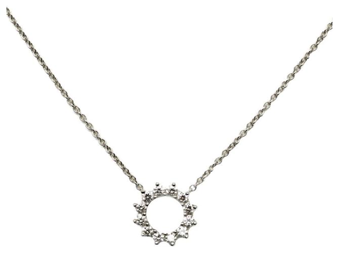 Tiffany & Co Essential Silvery Silver  ref.1333772