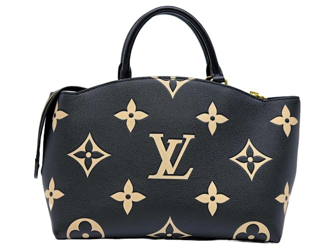 Louis Vuitton Palais Black Leather  ref.1333774