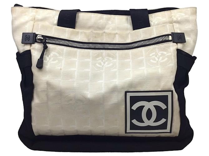 Timeless Chanel Cocon neige Beige Cloth  ref.1333792