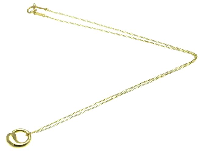 Tiffany & Co Círculo Eterno Dourado Ouro amarelo  ref.1333807
