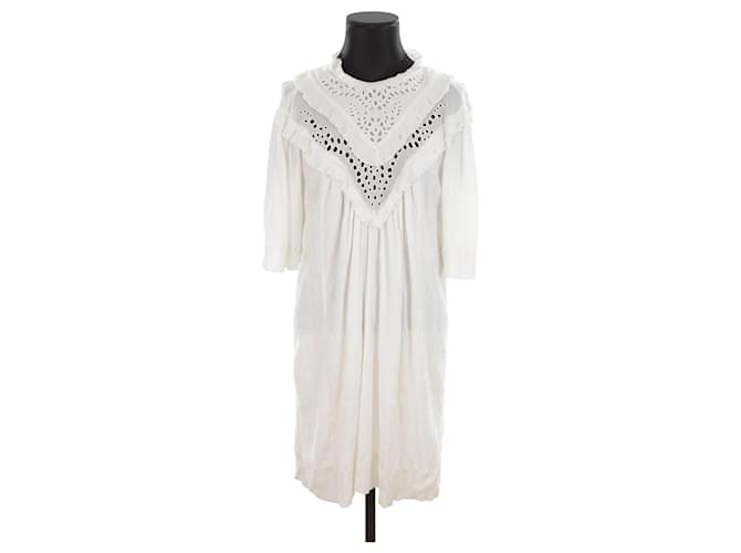 Isabel Marant Etoile Cotton dress White  ref.1333908