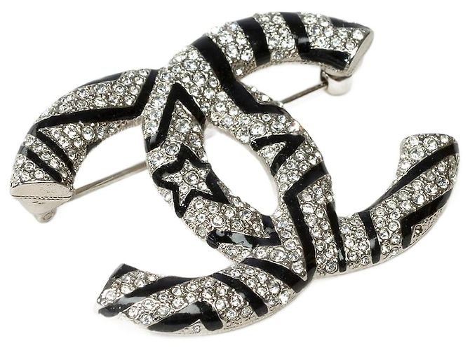 CHANEL CC Schmuck aus Silbermetall - 101828