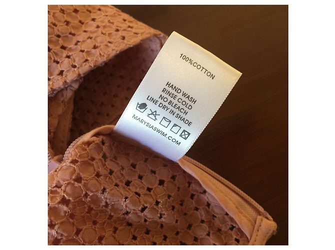 Autre Marque MARYSIA Tops T.Internacional M Algodón Rosa
