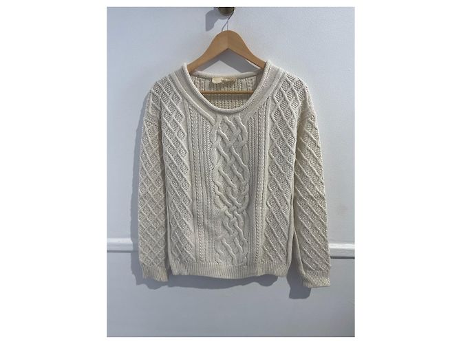 VANESSA BRUNO Strickwaren T.International XS Wolle Beige