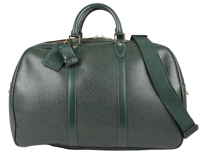 Louis Vuitton Kendall PM in Taiga Green Leather  ref.1333985