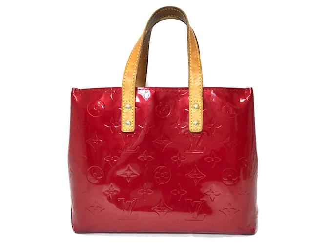 Louis Vuitton Reade Red Patent leather  ref.1334073