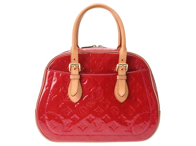 Louis Vuitton Summit Drive Red Patent leather  ref.1334092