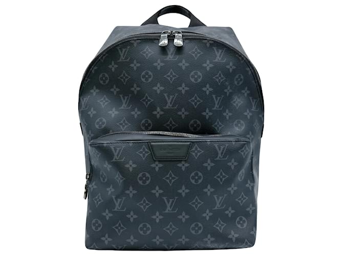 Louis Vuitton Discovery Black Leather  ref.1334093