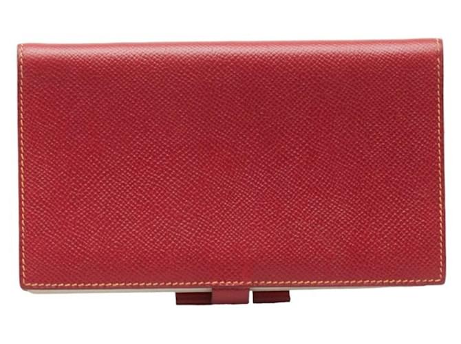 Hermès Vision Red Leather  ref.1334103