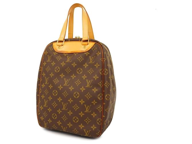Louis Vuitton Excursion Brown Cloth  ref.1334116