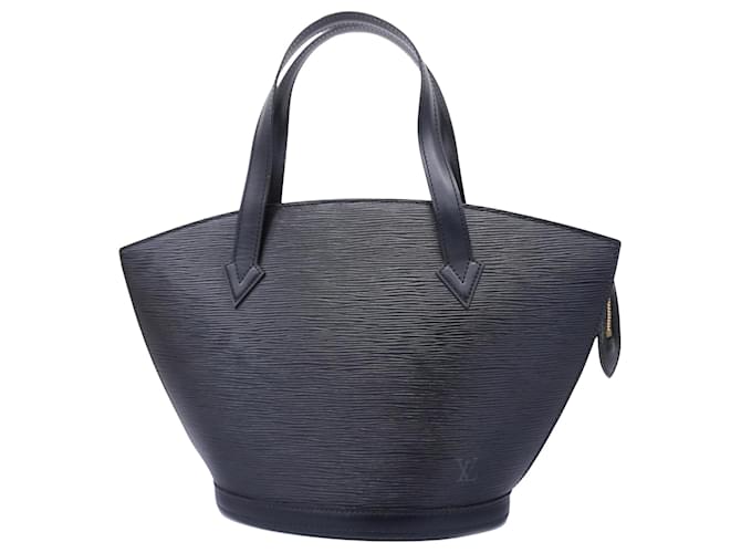 Louis Vuitton Saint Jacques Black Leather  ref.1334132