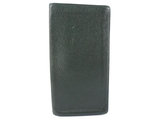 Louis Vuitton Porte Valeurs Cartes Credit Leather Long Wallet M30392 in fair condition  ref.1334207
