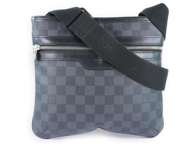 Louis Vuitton Thomas Shoulder Bag Canvas Shoulder Bag N58028 in good condition Cloth  ref.1334218