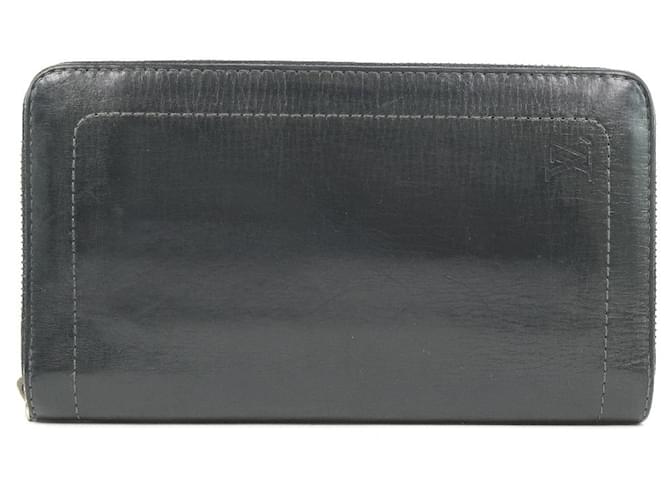 Louis Vuitton Zippy Organizer Leather Long Wallet M97026 in good condition  ref.1334220
