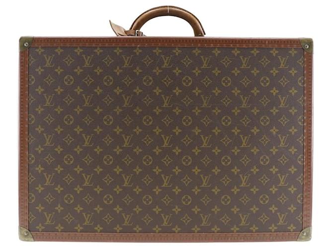 Louis Vuitton Bisten 60 Canvas Travel Bag M21326 in good condition Cloth  ref.1334226