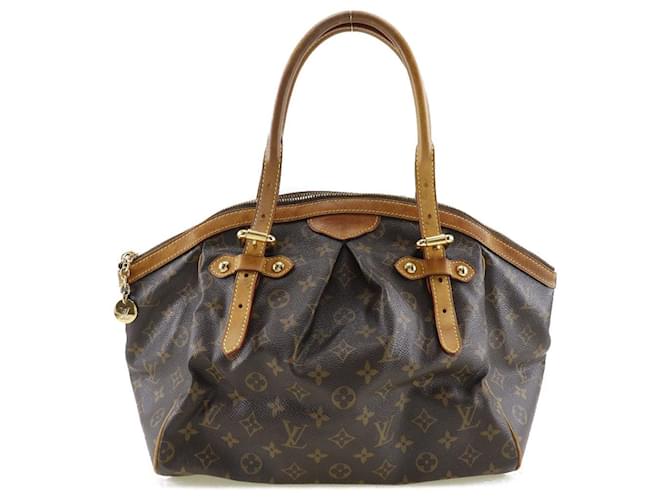 Louis Vuitton Tivoli GM Canvas Shoulder Bag M40144 in fair condition Cloth  ref.1334233