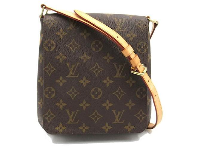 Bolso de hombro Musette Salsa de lona Louis Vuitton M51258 en excelente estado Lienzo  ref.1334419