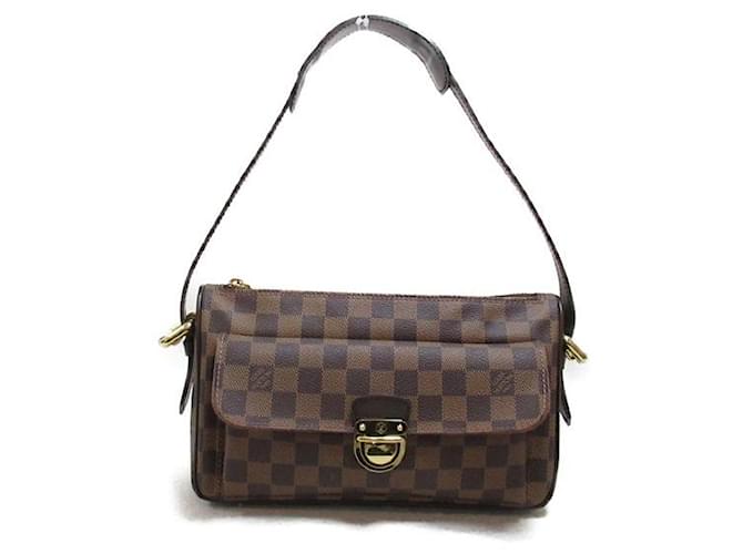 Bolsa de ombro em lona Louis Vuitton Ravello GM N60006 em ótimo estado  ref.1334421