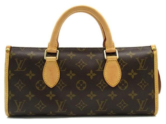 Louis Vuitton Popincourt Canvas Handbag M40009 in good condition Cloth  ref.1334428