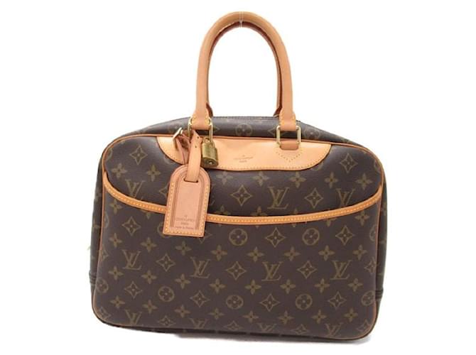 Louis Vuitton Trouville Canvas Handbag M42228 in excellent condition Cloth  ref.1334432