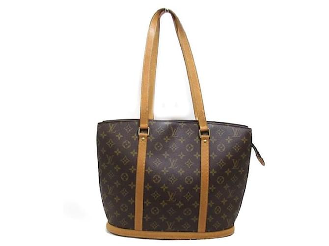 Louis Vuitton Babylone Tote Bag Canvas Tote Bag M51102 in good condition Cloth  ref.1334435