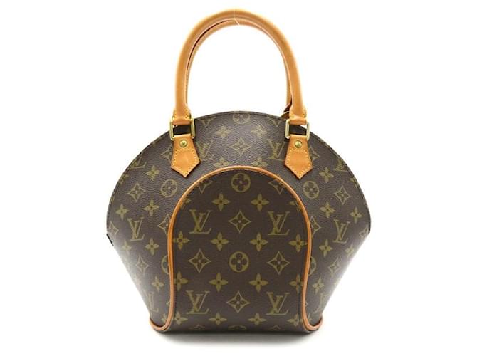 Louis Vuitton Ellipse PM Canvas Handbag M51127 in good condition Cloth  ref.1334437