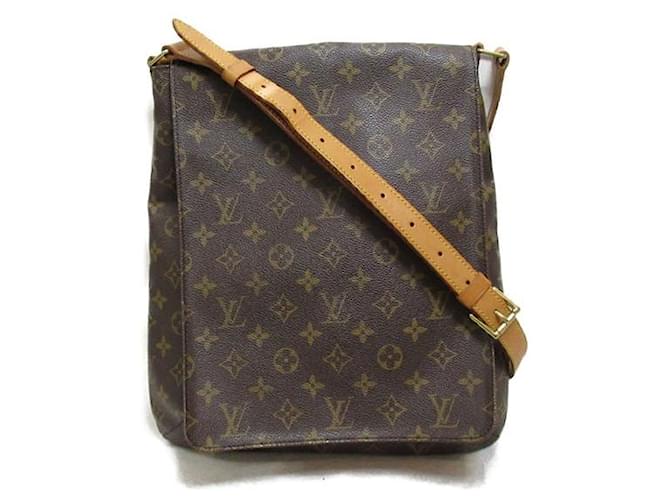 Louis Vuitton Musette Canvas Shoulder Bag M51256 in good condition Cloth  ref.1334438