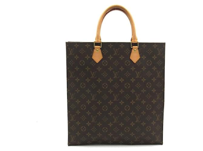 Louis Vuitton Sac Plat Canvas Tote Bag M51140 in excellent condition Cloth  ref.1334440