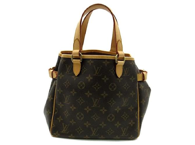 Louis Vuitton Batignolles Hand Tote Bag Canvas Tote Bag M51156 in sehr gutem Zustand Leinwand  ref.1334441