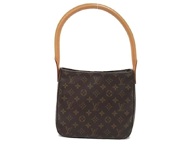 Louis Vuitton Looping MM Canvas Shoulder Bag M51146 in excellent condition Cloth  ref.1334442