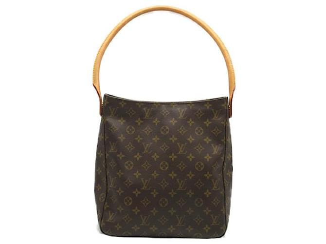 Louis Vuitton Looping GM Canvas Shoulder Bag M51145 in excellent condition Cloth  ref.1334446