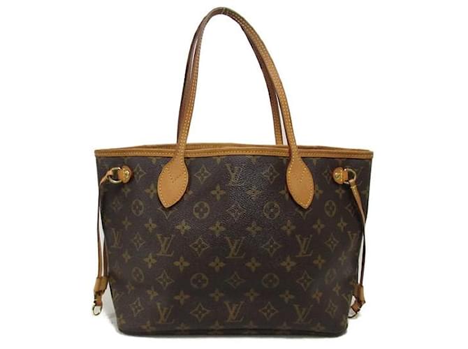 Louis Vuitton Neverfull PM Canvas Tote Bag M40155 in good condition Cloth  ref.1334450
