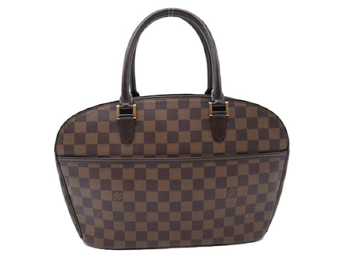 Louis Vuitton Saria Horizontal Canvas Handbag N51282 in good condition Cloth  ref.1334452