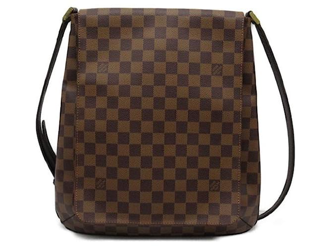 Louis Vuitton Musette Canvas Shoulder Bag N51302 in good condition Cloth  ref.1334453