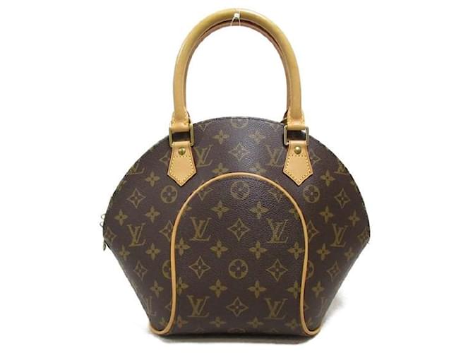 Louis Vuitton Ellipse PM Canvas Handbag M51127 in excellent condition Cloth  ref.1334455