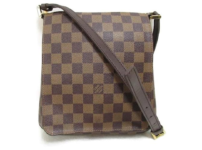 Bolso cruzado de lona Musette Salsa Louis Vuitton N51300 en muy buen estado Lienzo  ref.1334456