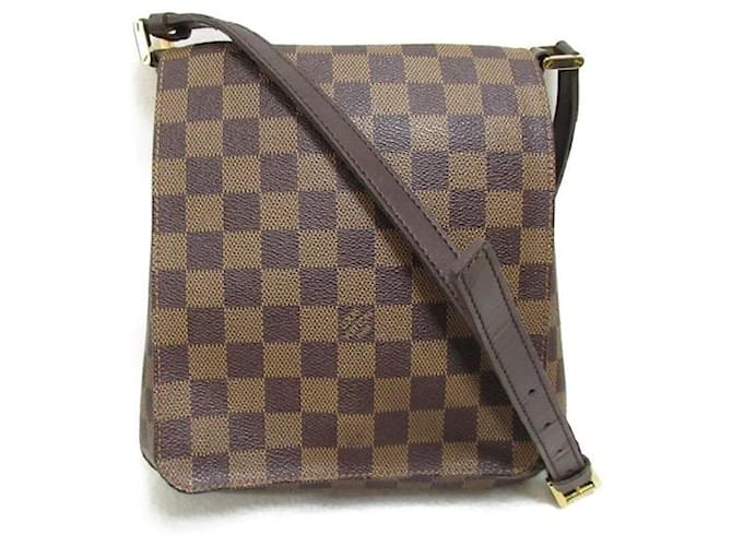 Louis Vuitton Musette Salsa Canvas Crossbody Bag N51300 in good condition Cloth  ref.1334456
