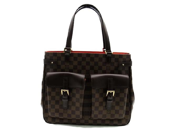 Louis Vuitton Uzes Canvas Tote Bag N51128 in excellent condition Cloth  ref.1334459