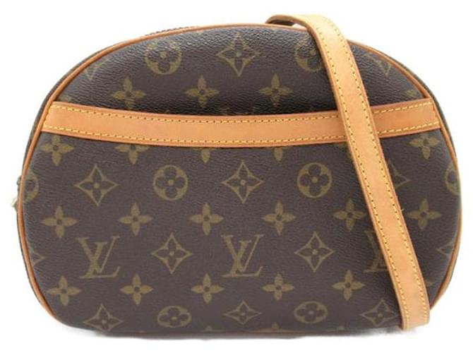 Louis Vuitton Blois Canvas Shoulder Bag M51221 in good condition Cloth  ref.1334460