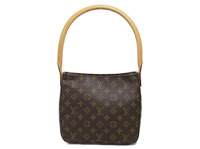 Louis Vuitton Looping MM Canvas Shoulder Bag M51146 in excellent condition Cloth  ref.1334461