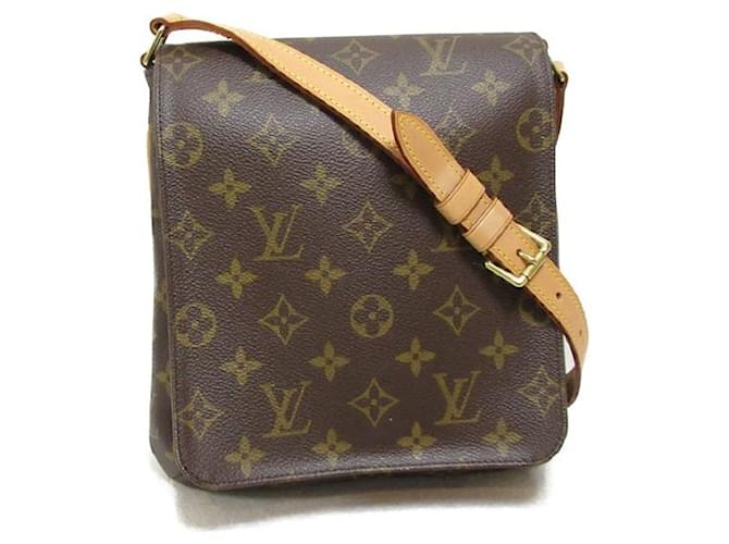 Louis Vuitton Musette Salsa Canvas Shoulder Bag M51258 in excellent condition Cloth  ref.1334462
