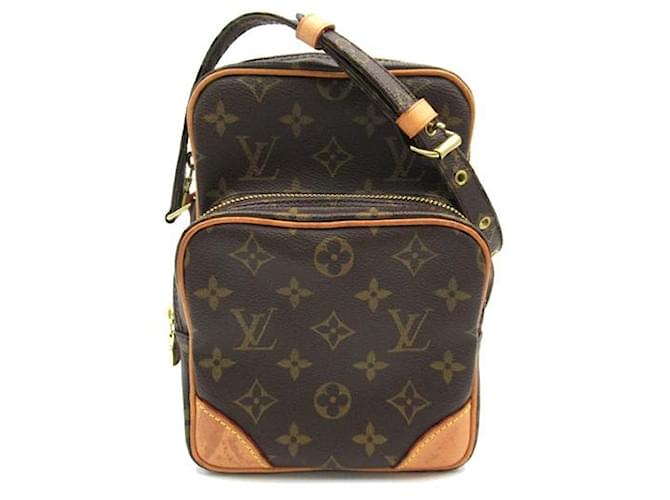 Louis Vuitton Amazon Canvas Shoulder Bag M45236 in good condition Cloth  ref.1334463