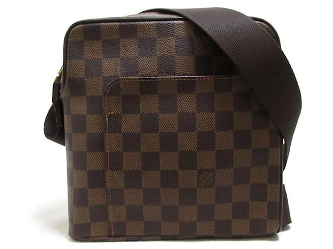 Louis Vuitton Olav PM Canvas Shoulder Bag N41442 in good condition Cloth  ref.1334470
