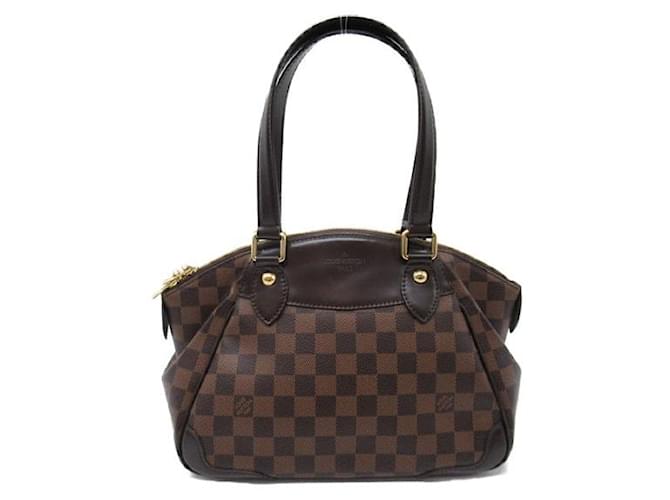 Louis Vuitton Verona PM Canvas Handbag N41117 in good condition Cloth  ref.1334471