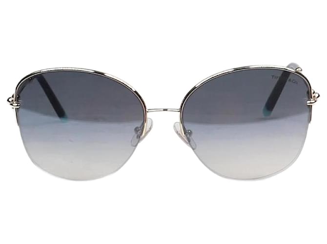 Tiffany & Co Gold metal ombre sunglasses Golden  ref.1334477