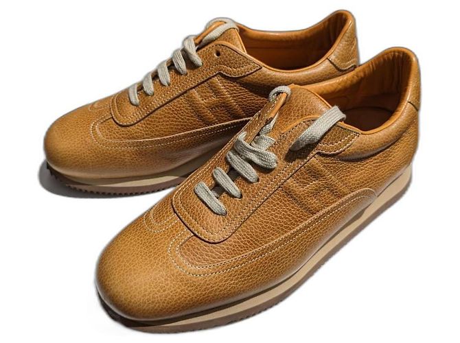Hermès-Ledersneaker Kamel