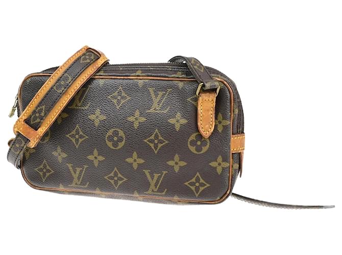 Louis Vuitton Marly Brown Cloth  ref.1334575