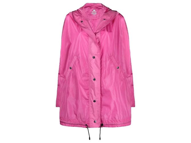 Giacca impermeabile rosa Isabel Marant Etoile